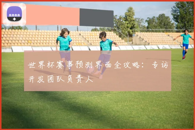 世界杯赛事预测界面全攻略:专访开发团队负责人