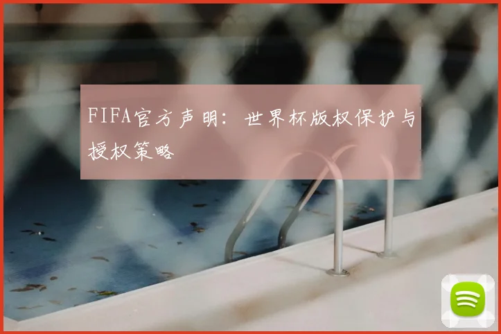 FIFA官方声明:世界杯版权保护与授权策略