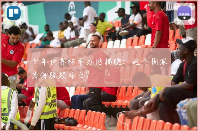 今年世界杯举办地揭晓:这个国家为何脱颖而出?