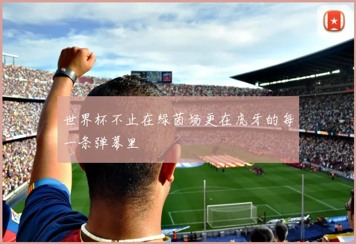 世界杯不止在绿茵场更在虎牙的每一条弹幕里