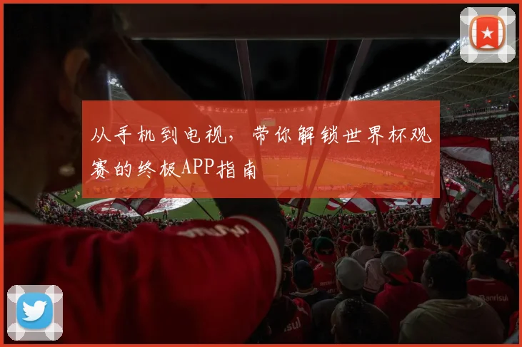 从手机到电视,带你解锁世界杯观赛的终极APP指南