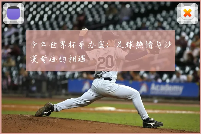 今年世界杯举办国:足球热情与沙漠奇迹的相遇