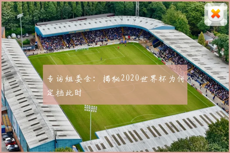专访组委会:揭秘2020世界杯为何定档此时