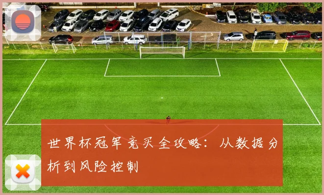 世界杯冠军竞买全攻略:从数据分析到风险控制