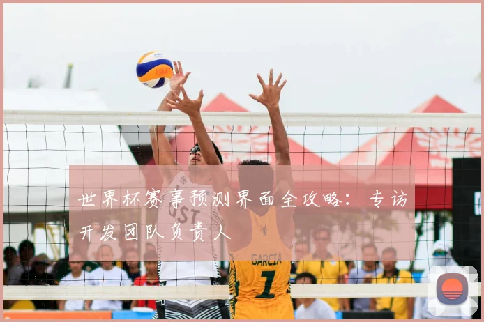 世界杯赛事预测界面全攻略:专访开发团队负责人